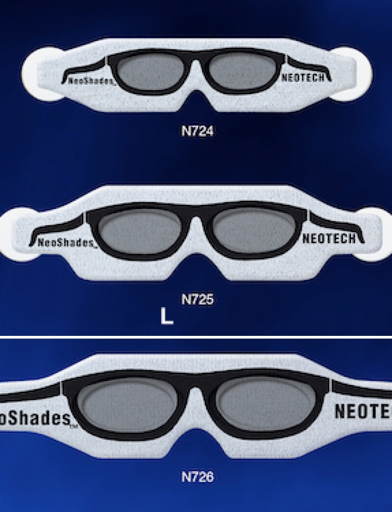 NeoShades - protetor ocular para fototerapia - pacientes neonatos